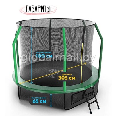 купить Батут Jumpinator 10FT