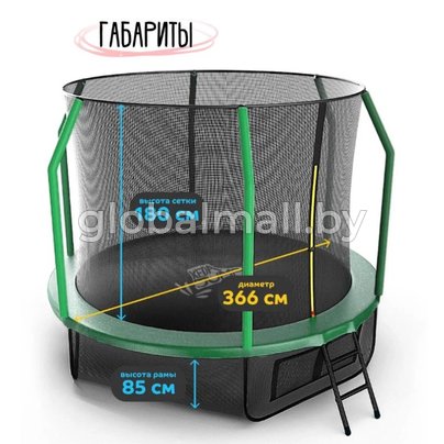 купить Батут Jumpinator 12FT