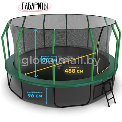 купить Батут Jumpinator 16FT