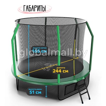 купить Батут Jumpinator 8FT