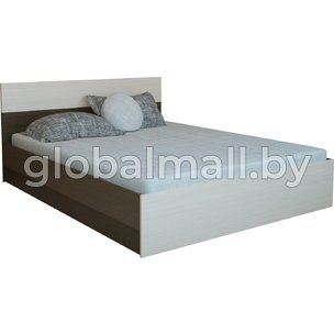 Кровать Юнона 1600 (венге/дуб)